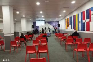 Iglesia cristiana verbo de Dios, Huesca