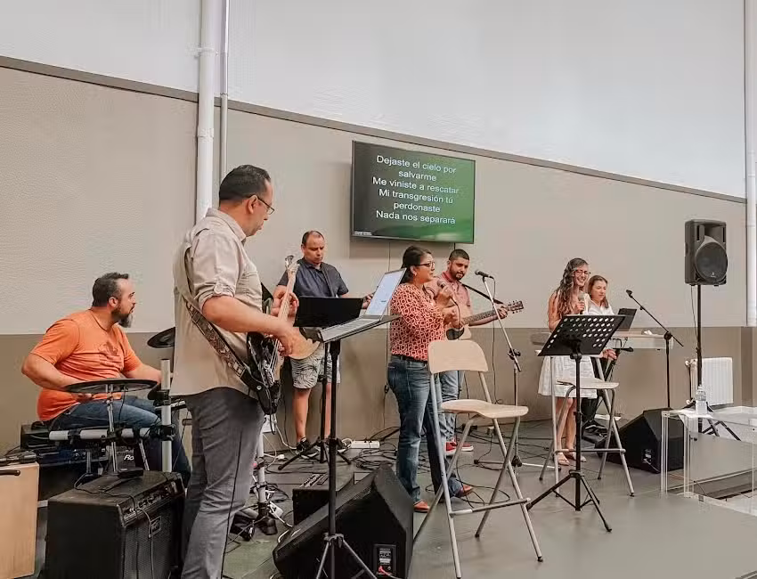 Iglesia Cristiana Verbo Madrid
