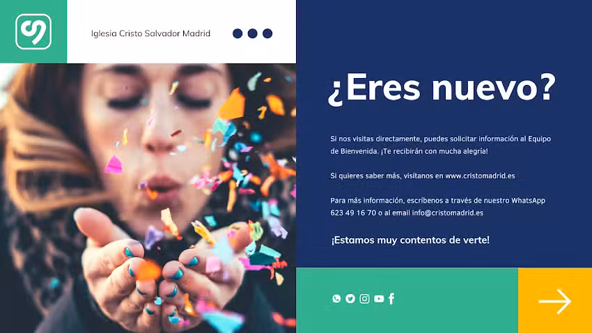 Iglesia Cristo Salvador &ndash; Las Rozas