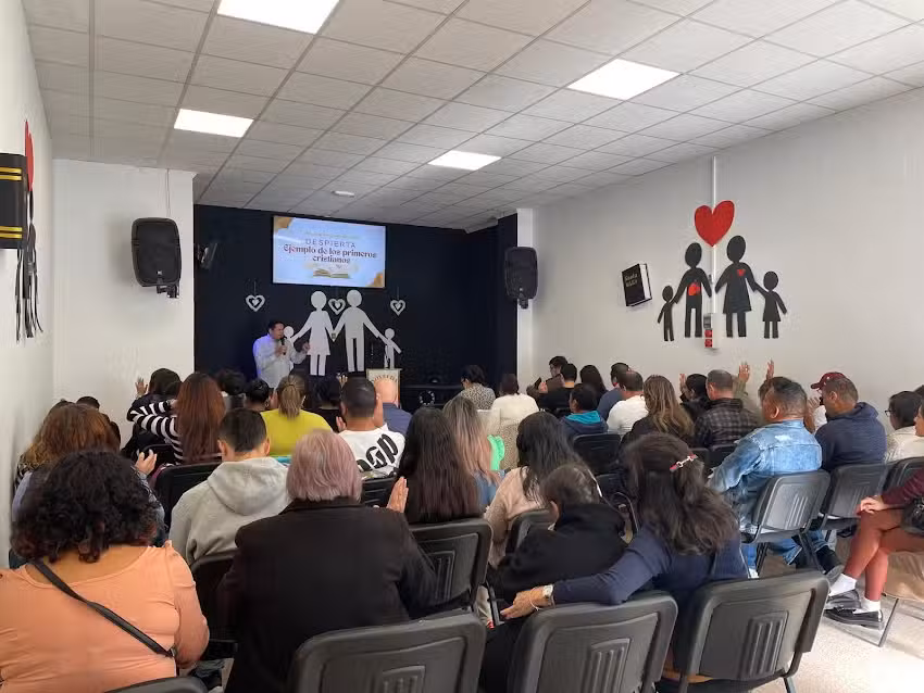 Iglesia Cristo Vive Novelda (Asambleas de Dios de Espa&ntilde;a)