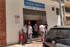 Iglesia Cuerpo de Cristo Castell&oacute;n