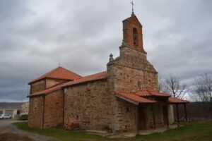 Iglesia de Abajo de Brimeda (Ermita de San Esteban)