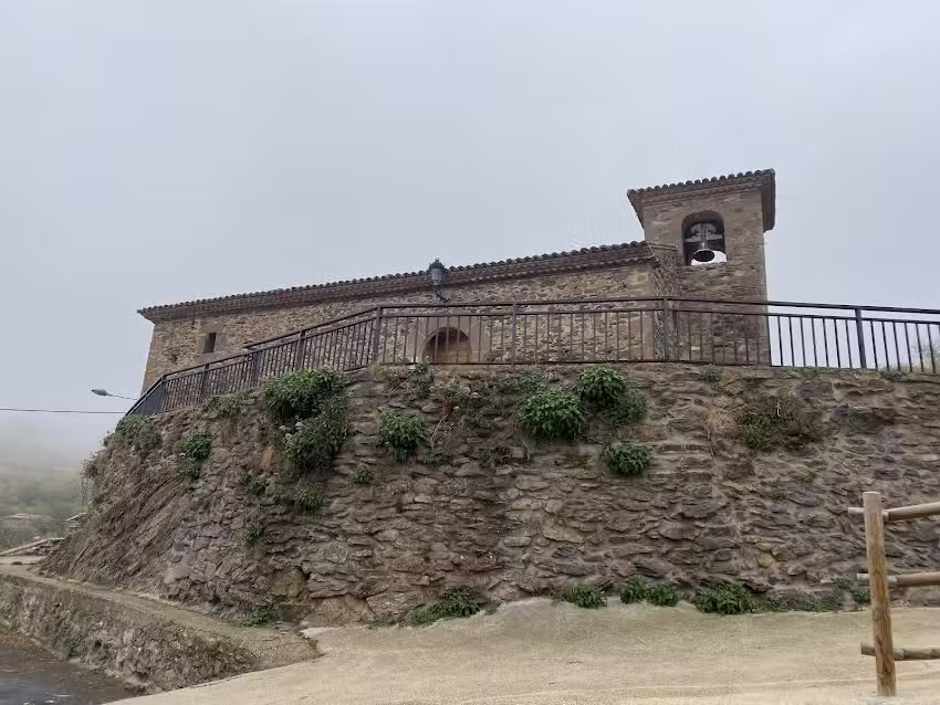 Iglesia de Aldehuela de &Aacute;greda