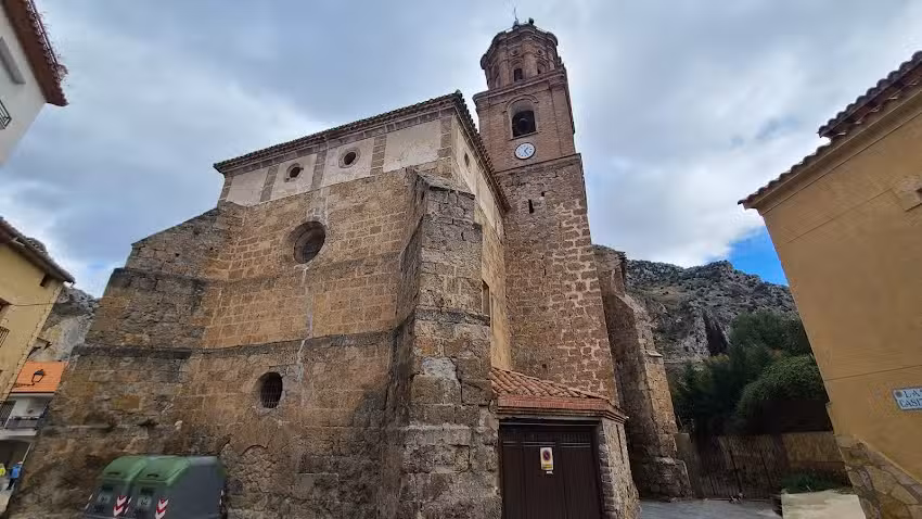 Iglesia de Arnedillo