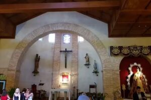 Iglesia de azucaica Toledo