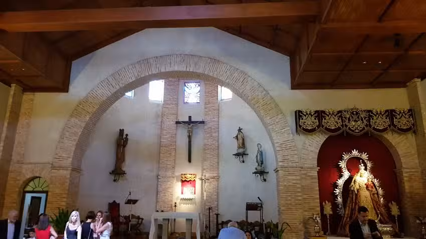 Iglesia de azucaica Toledo