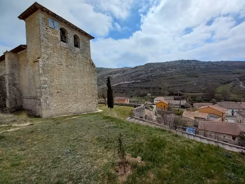 Iglesia de Barrio Panizares.