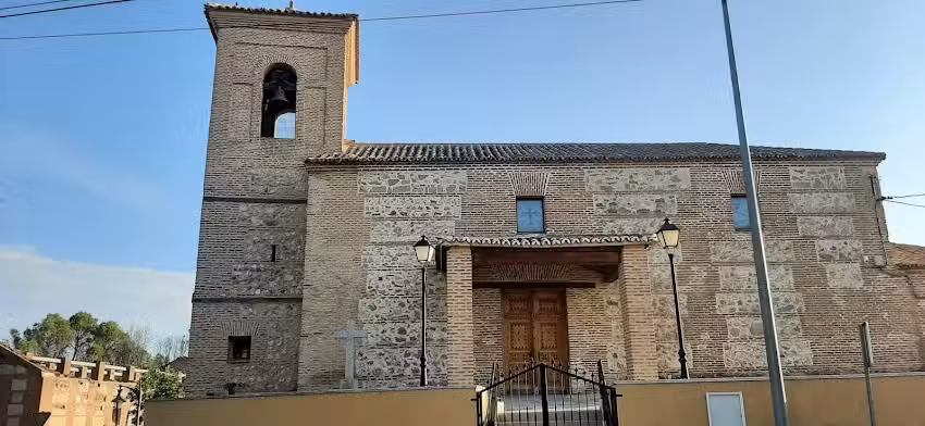 iglesia de Batres