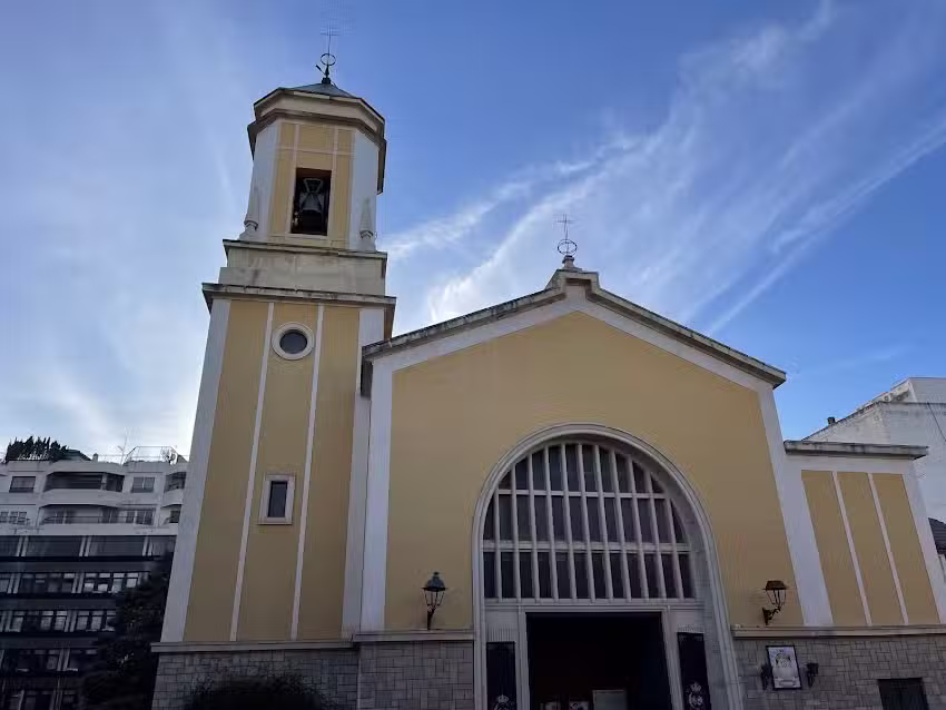 Iglesia de Bel&eacute;n y San Roque