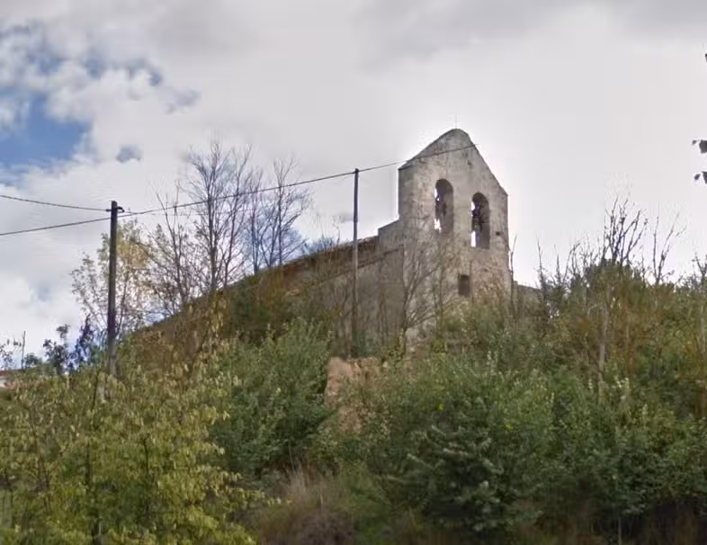 Iglesia de Castellanos de Bureba