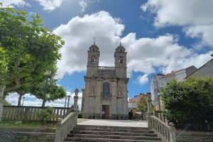 Iglesia de Castro Caldelas