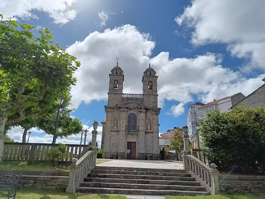 Iglesia de Castro Caldelas