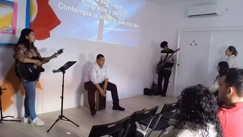 Iglesia de Cristo en Guadarrama