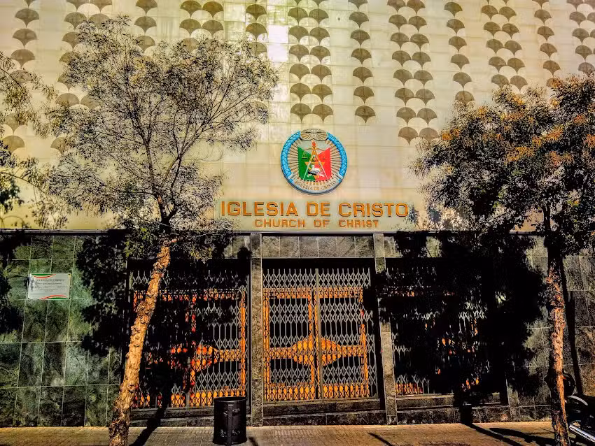Iglesia De Cristo &ndash; Local de Barcelona