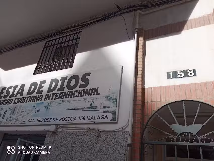 Iglesia de Dios, Comunidad Cristiana Internacional