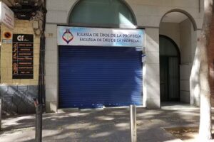 Iglesia de Dios de la profecia Barcelona
