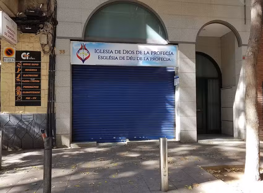 Iglesia de Dios de la profecia Barcelona
