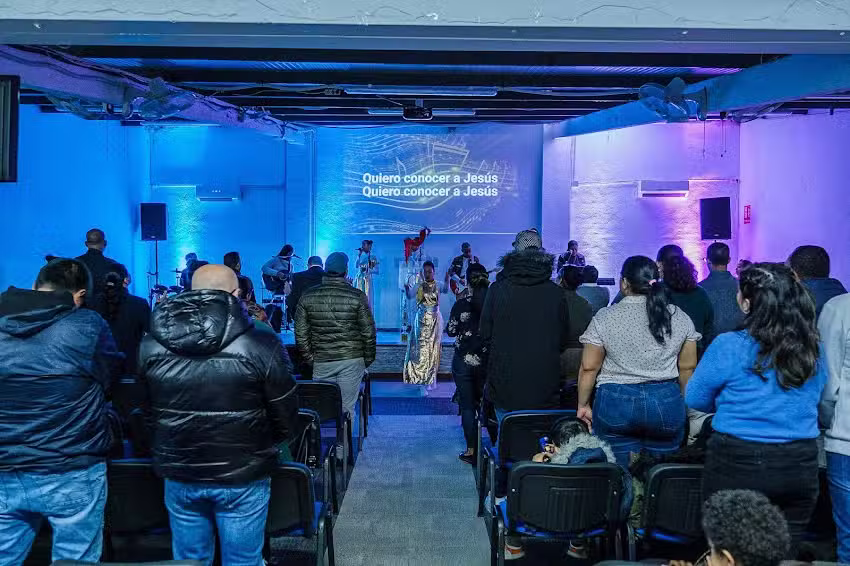 Iglesia de Dios Vida Nueva Villaverde