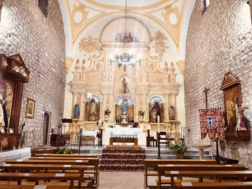 Iglesia de El M&aacute;rmol