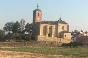Iglesia de Huecas (San Juan Bautista)