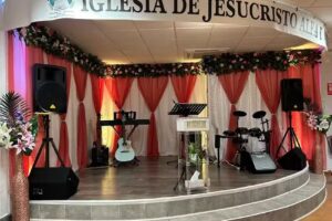 Iglesia de Jesucristo Alfa y Omega Sl