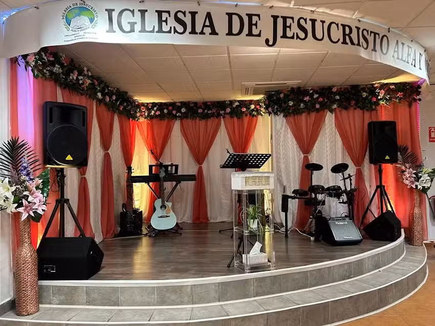 Iglesia de Jesucristo Alfa y Omega Sl