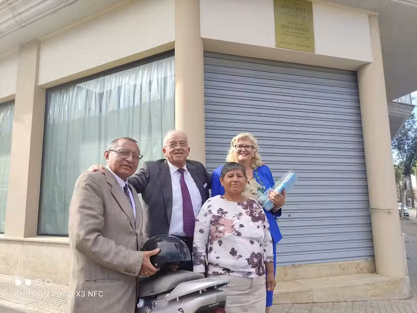 Iglesia de Jesucristo de los Santos de los Ultimos D&iacute;as