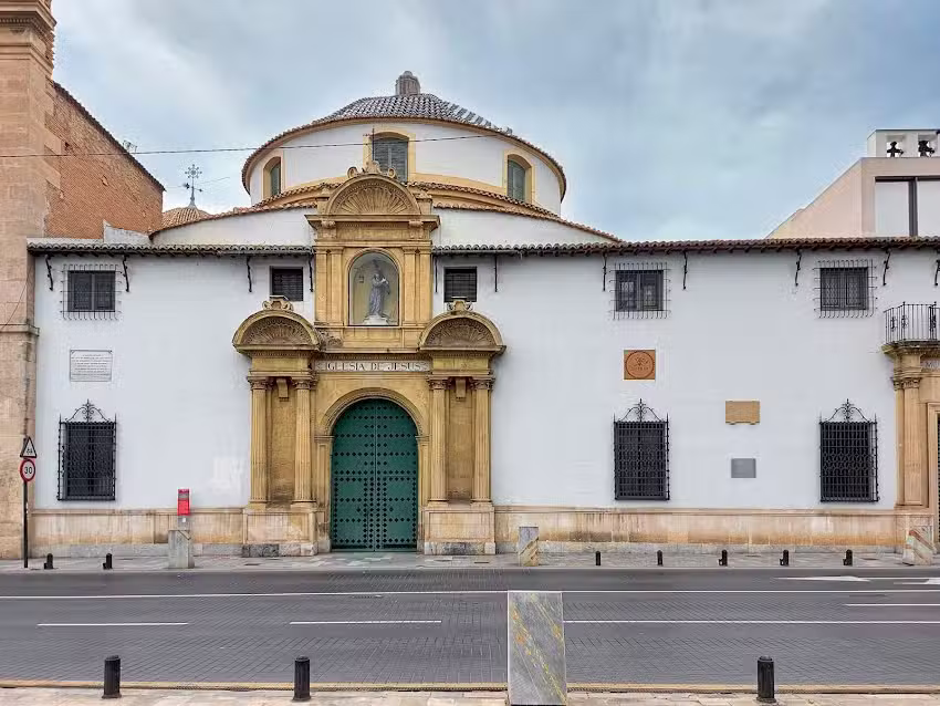 Iglesia de Jes&uacute;s