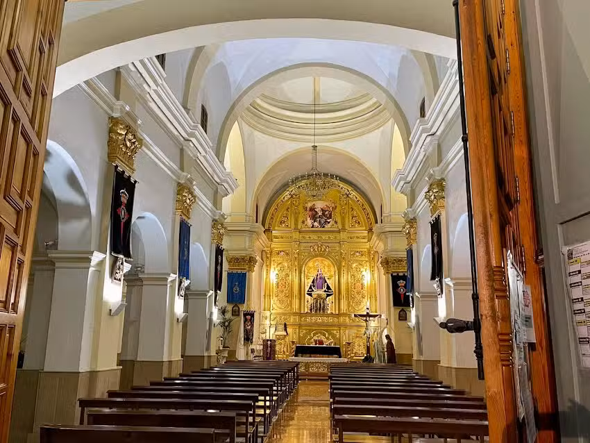 Iglesia de La Alberca