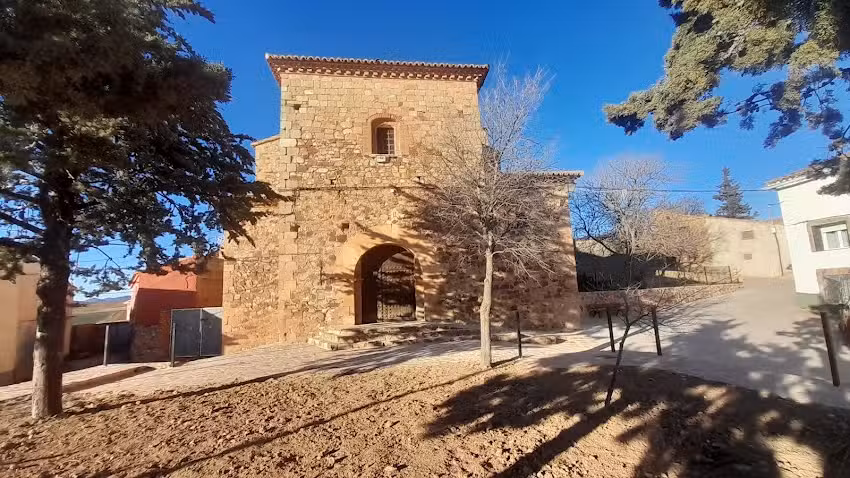 Iglesia de la Asunci&oacute;n, Castej&oacute;n de Tornos