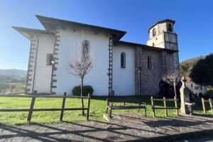 Iglesia de la Asunci&oacute;n de Amaiur