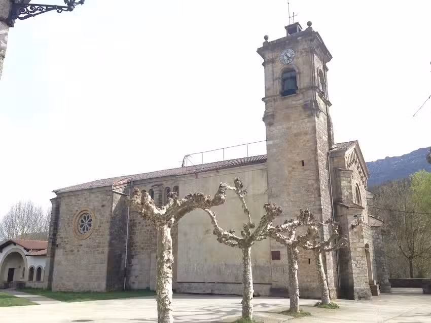 Iglesia de la Asunci&oacute;n de Arruazu