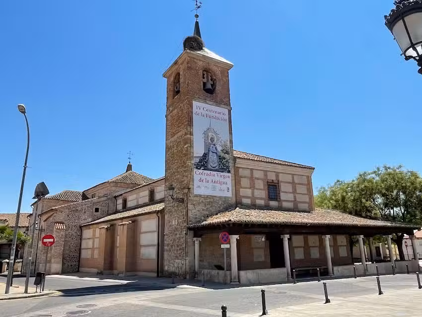Iglesia de la Asunci&oacute;n de la Virgen Mar&iacute;a (Siglo XVI)