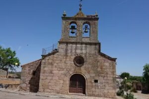 Iglesia de la Asunci&oacute;n de Mar&iacute;a de Fuentes de O&ntilde;oro