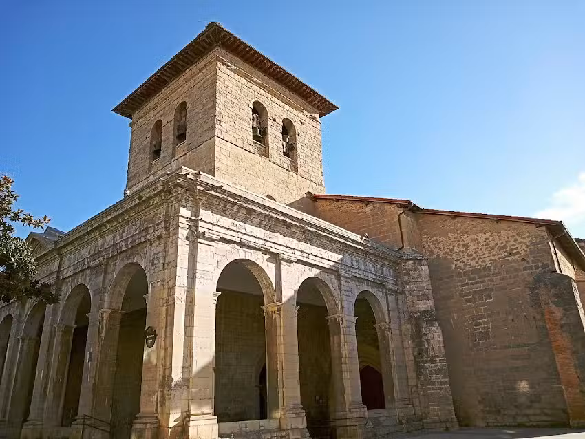 Iglesia de la Asunci&oacute;n de Mar&iacute;a (Santa Mar&iacute;a)
