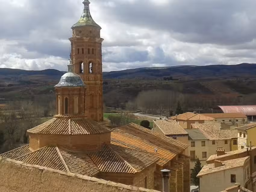 Iglesia de la Asuncion de Nuestra Se&ntilde;ora, B&aacute;guena