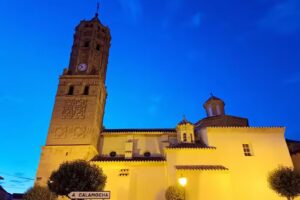 Iglesia de la Asuncion de Nuestra Se&ntilde;ora, Navarrete del R&iacute;o