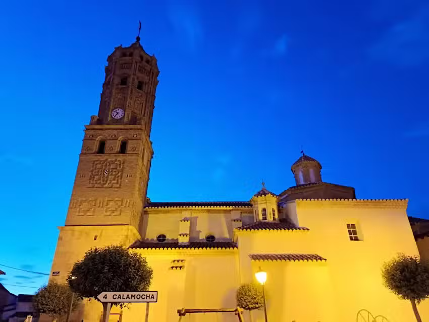 Iglesia de la Asuncion de Nuestra Se&ntilde;ora, Navarrete del R&iacute;o