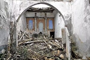 Iglesia de la Asunci&oacute;n de Nuestra Se&ntilde;ora (restos)