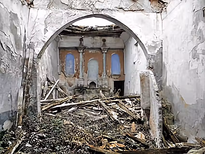 Iglesia de la Asunci&oacute;n de Nuestra Se&ntilde;ora (restos)