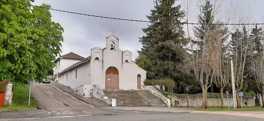 Iglesia de La Estaci&oacute;n de El Espinar