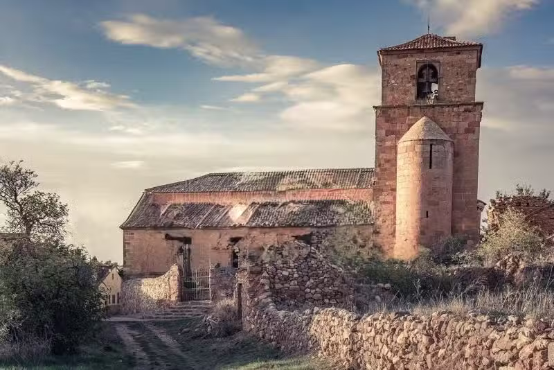Iglesia de la Exaltaci&oacute;n de la Santa Cruz