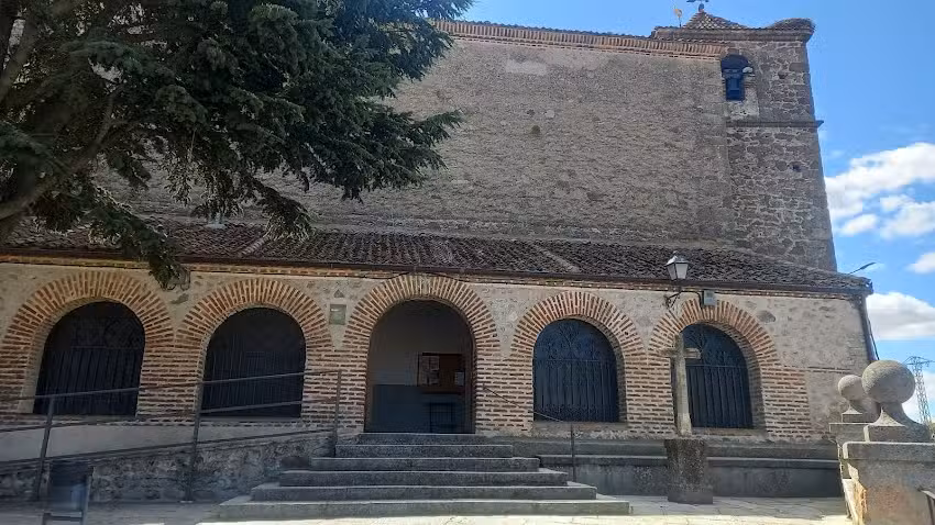 iglesia de la exaltaci&oacute;n de la santa cruz