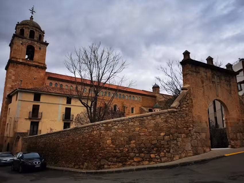 Iglesia de la Inmaculada Concepci&oacute;n de Cella