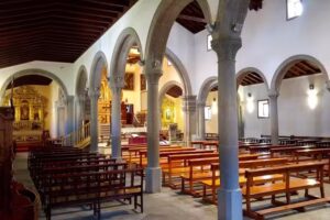 Iglesia de la Inmaculada Concepci&oacute;n Jin&aacute;mar