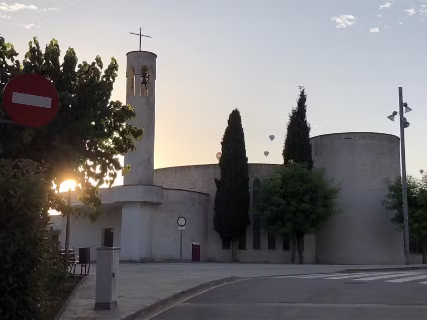 Iglesia de la Mare de D&eacute;u de la Pau
