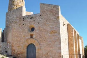 Iglesia de la Mare de D&eacute;u dels &Agrave;ngels