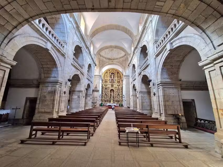 Iglesia de la Merc&eacute; de Conxo