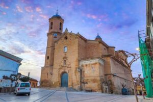 Iglesia de la Natividad de Nuestra Se&ntilde;ora la Virgen de Castelser&aacute;s