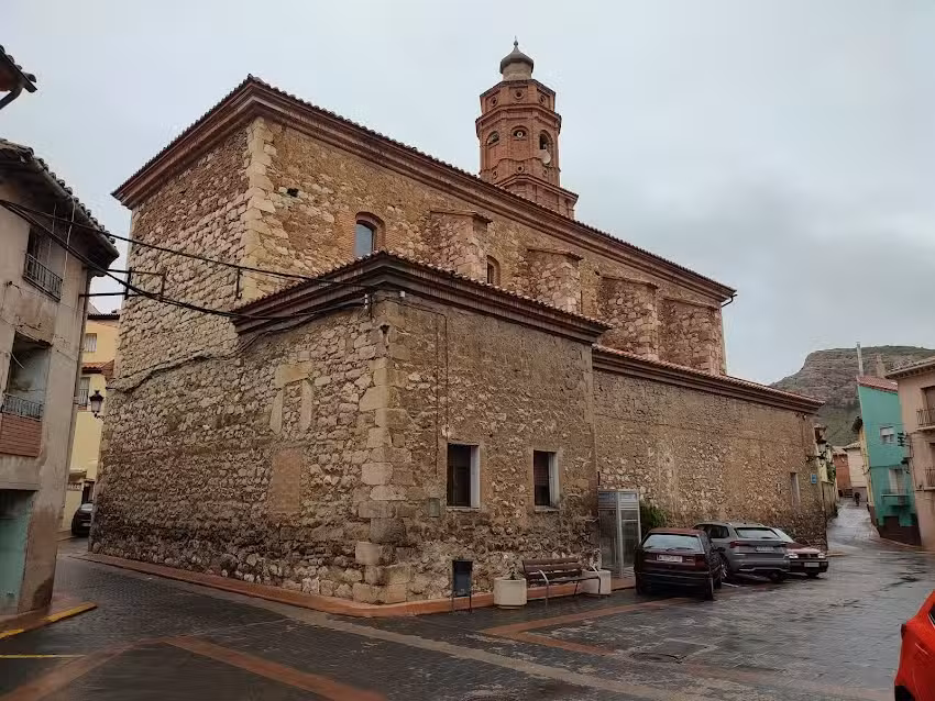 Iglesia de La Natividad de Nuestra Se&ntilde;ora, Utrillas